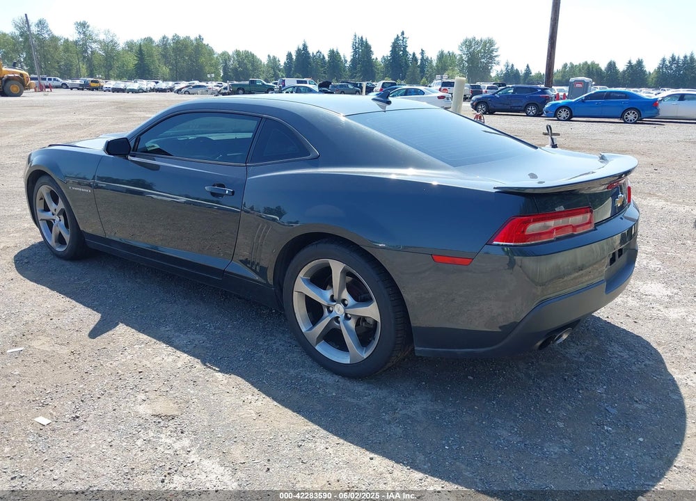 2014 CHEVROLET CAMARO VIN: 2G1FF1E31E9170651