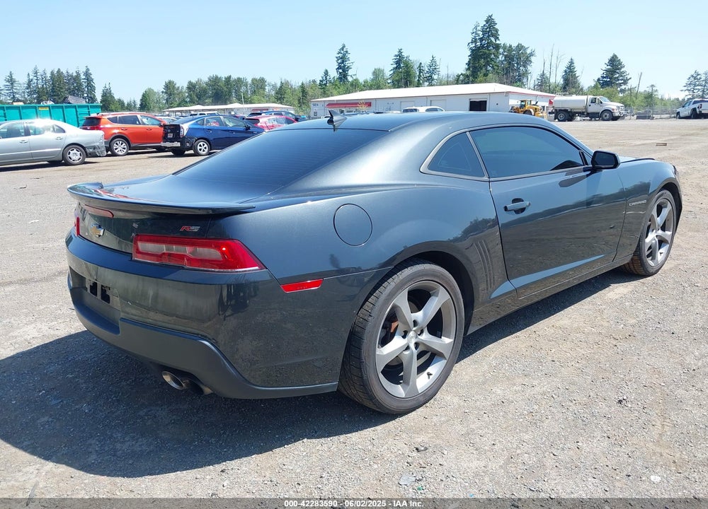 2014 CHEVROLET CAMARO VIN: 2G1FF1E31E9170651