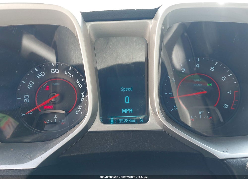 2014 CHEVROLET CAMARO VIN: 2G1FF1E31E9170651