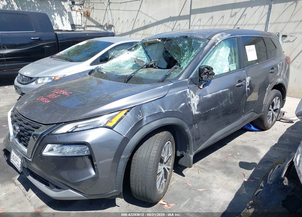2022 NISSAN ROGUE VIN: 5N1BT3BAXNC685407