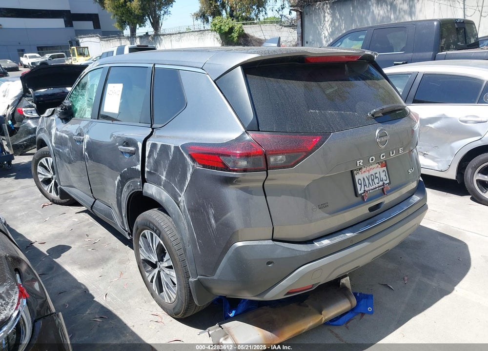 2022 NISSAN ROGUE VIN: 5N1BT3BAXNC685407