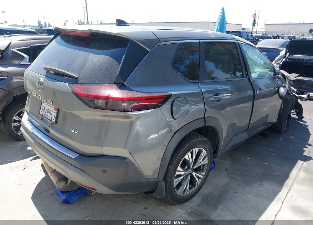 2022 NISSAN ROGUE VIN: 5N1BT3BAXNC685407