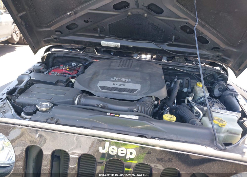 2015 JEEP WRANGLER UNLIMITED VIN: 1C4HJWDG7FL544447