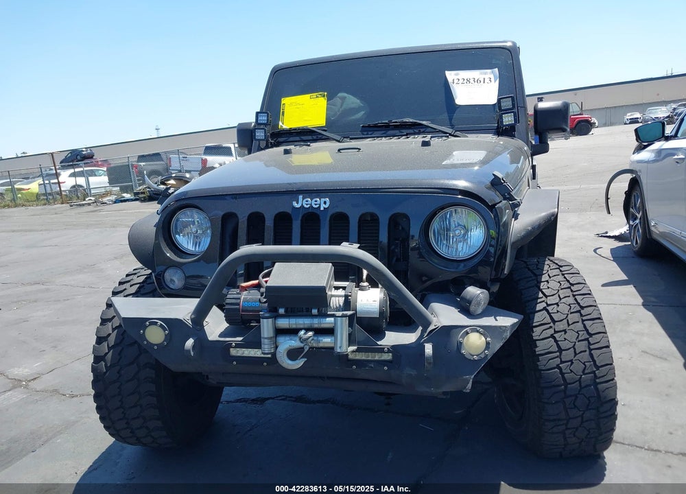 2015 JEEP WRANGLER UNLIMITED VIN: 1C4HJWDG7FL544447