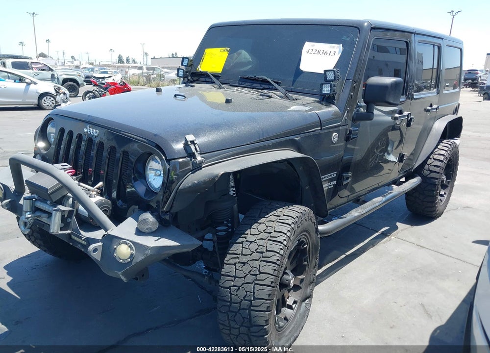 2015 JEEP WRANGLER UNLIMITED VIN: 1C4HJWDG7FL544447
