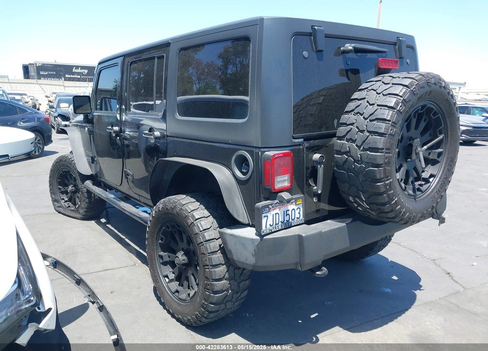 2015 JEEP WRANGLER UNLIMITED VIN: 1C4HJWDG7FL544447