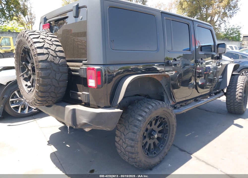 2015 JEEP WRANGLER UNLIMITED VIN: 1C4HJWDG7FL544447
