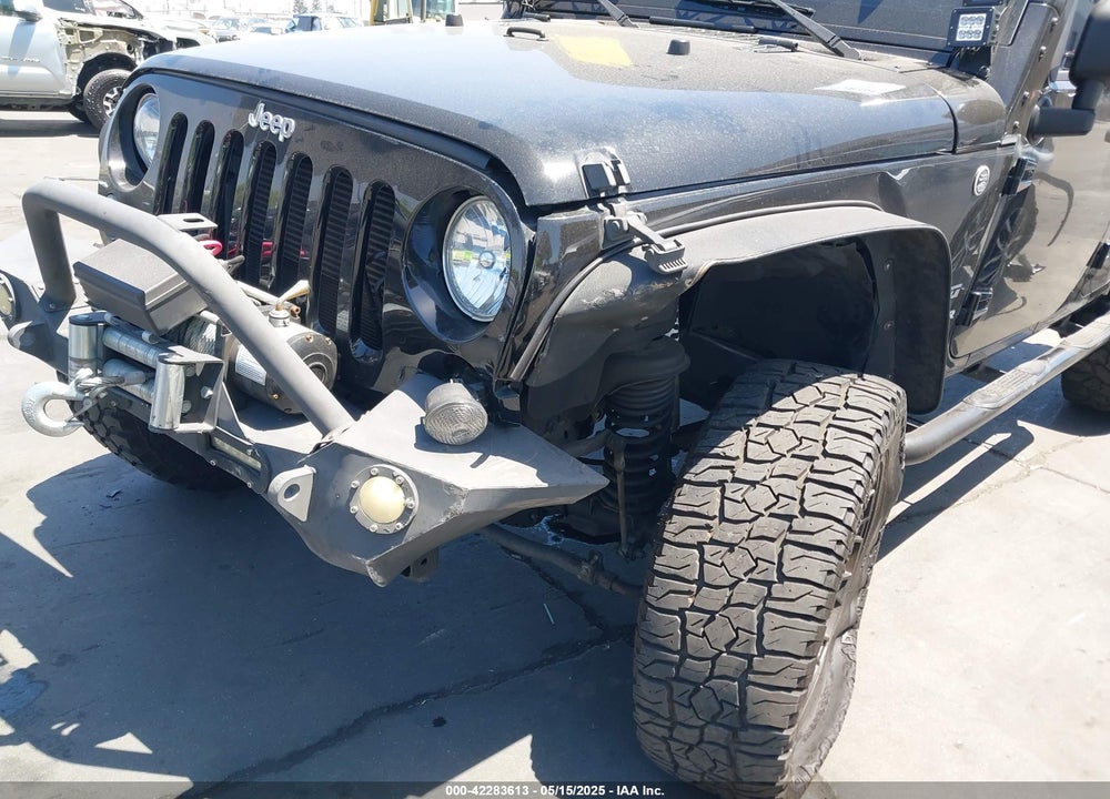 2015 JEEP WRANGLER UNLIMITED VIN: 1C4HJWDG7FL544447