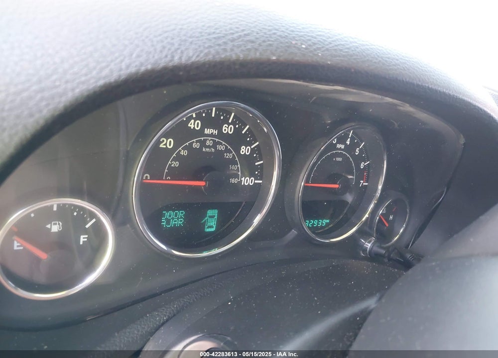 2015 JEEP WRANGLER UNLIMITED VIN: 1C4HJWDG7FL544447