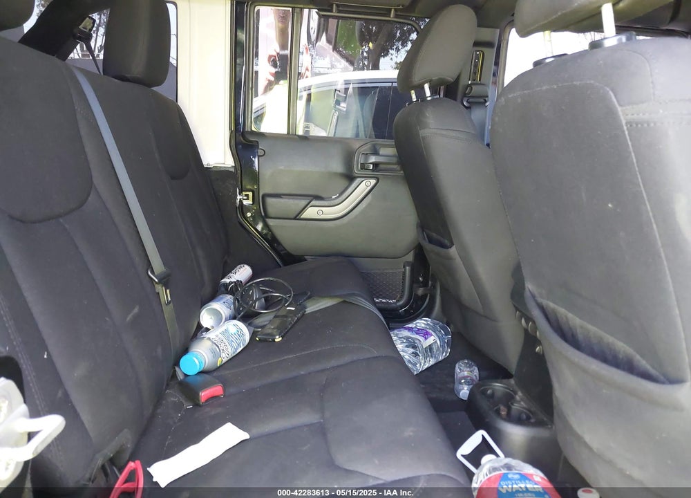2015 JEEP WRANGLER UNLIMITED VIN: 1C4HJWDG7FL544447