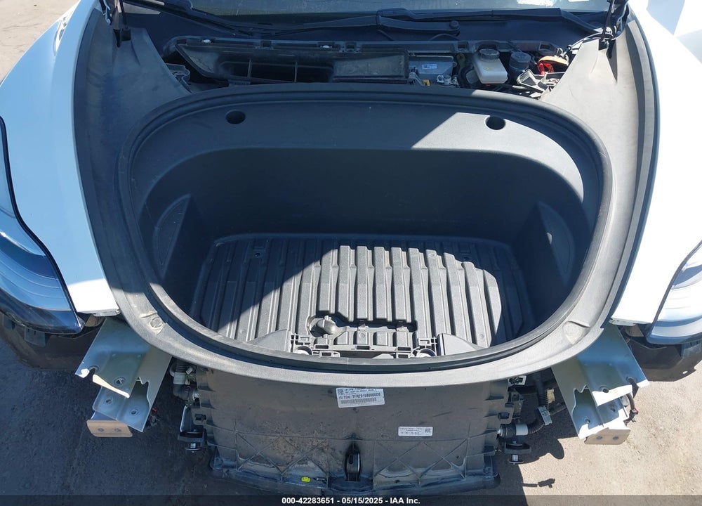 2020 TESLA MODEL 3 PERFORMANCE DUAL MOTOR ALL-WHEEL DRIVE VIN: 5YJ3E1EC1LF719240