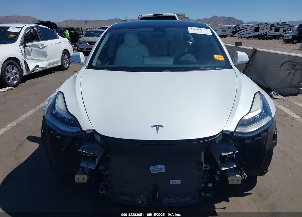 2020 TESLA MODEL 3 PERFORMANCE DUAL MOTOR ALL-WHEEL DRIVE VIN: 5YJ3E1EC1LF719240
