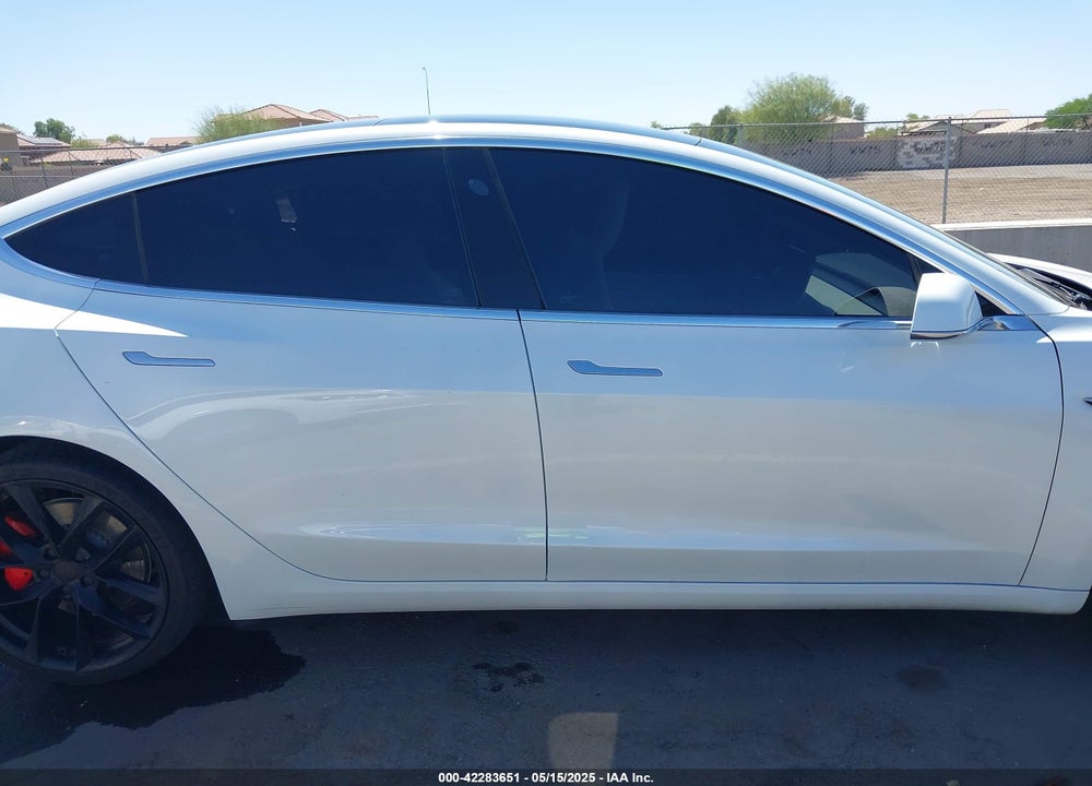 2020 TESLA MODEL 3 PERFORMANCE DUAL MOTOR ALL-WHEEL DRIVE VIN: 5YJ3E1EC1LF719240