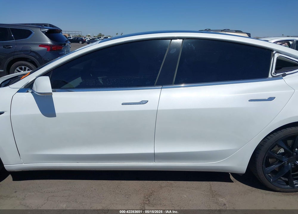 2020 TESLA MODEL 3 PERFORMANCE DUAL MOTOR ALL-WHEEL DRIVE VIN: 5YJ3E1EC1LF719240