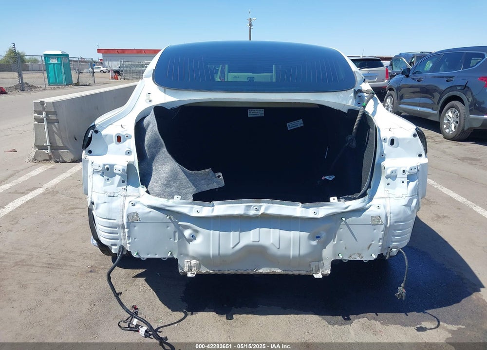2020 TESLA MODEL 3 PERFORMANCE DUAL MOTOR ALL-WHEEL DRIVE VIN: 5YJ3E1EC1LF719240