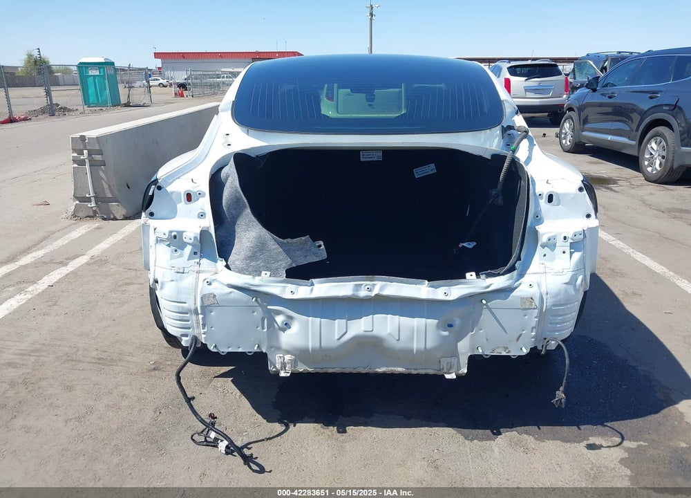 2020 TESLA MODEL 3 PERFORMANCE DUAL MOTOR ALL-WHEEL DRIVE VIN: 5YJ3E1EC1LF719240