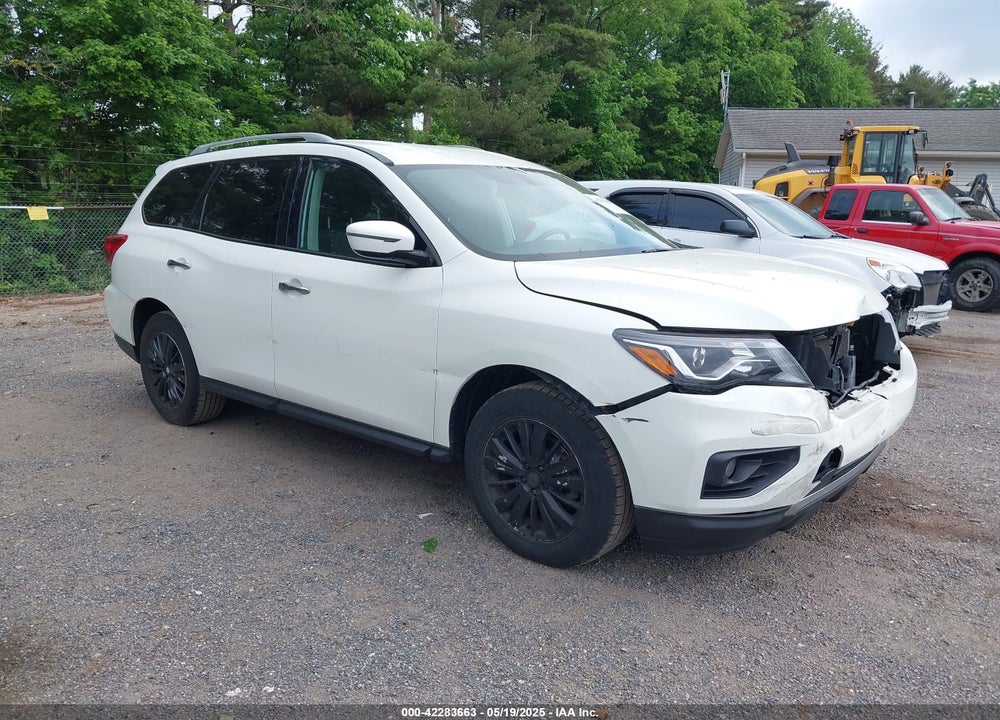 2017 NISSAN PATHFINDER SV VIN: 5N1DR2MN6HC665287