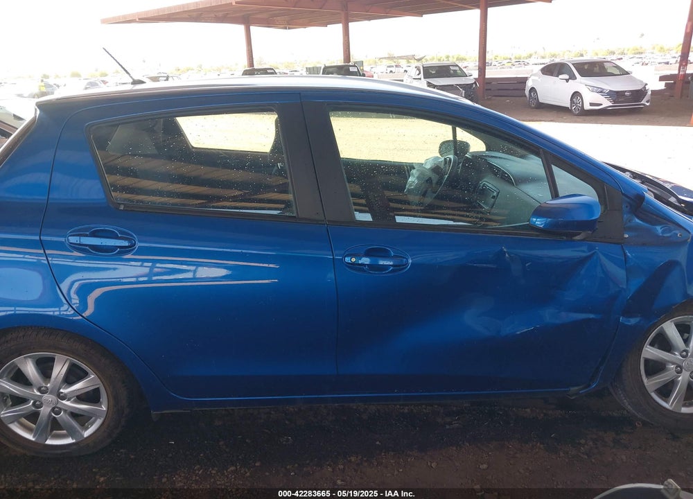 2015 TOYOTA YARIS LE VIN: VNKKTUD3XFA020634