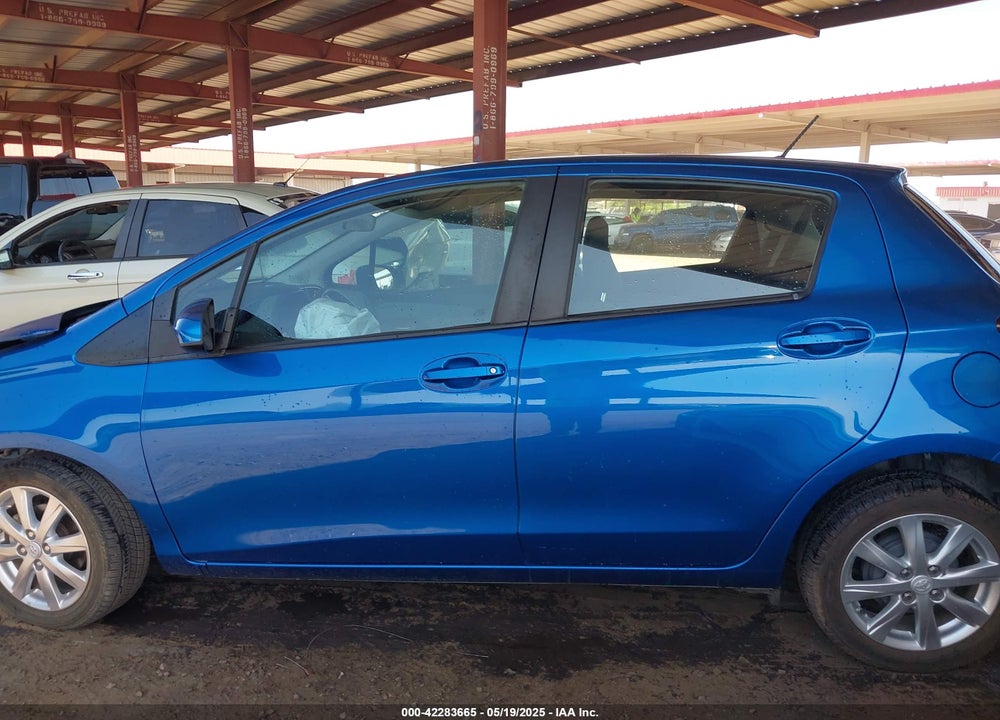 2015 TOYOTA YARIS LE VIN: VNKKTUD3XFA020634