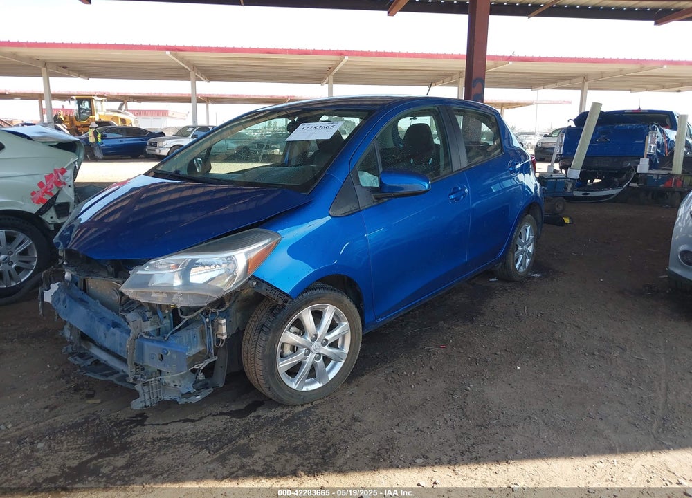 2015 TOYOTA YARIS LE VIN: VNKKTUD3XFA020634