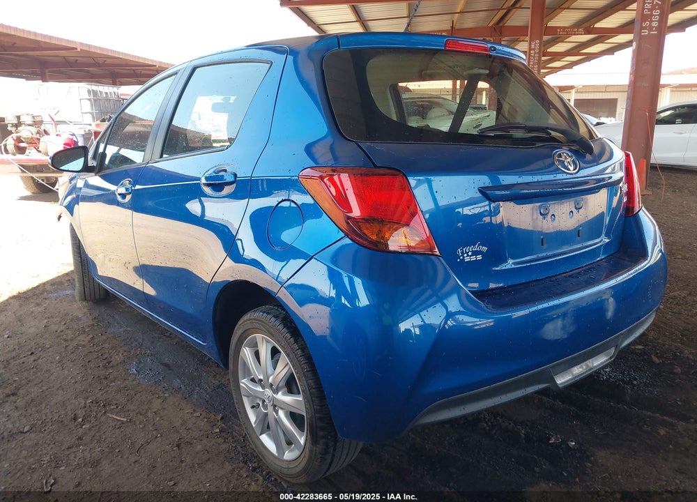 2015 TOYOTA YARIS LE VIN: VNKKTUD3XFA020634