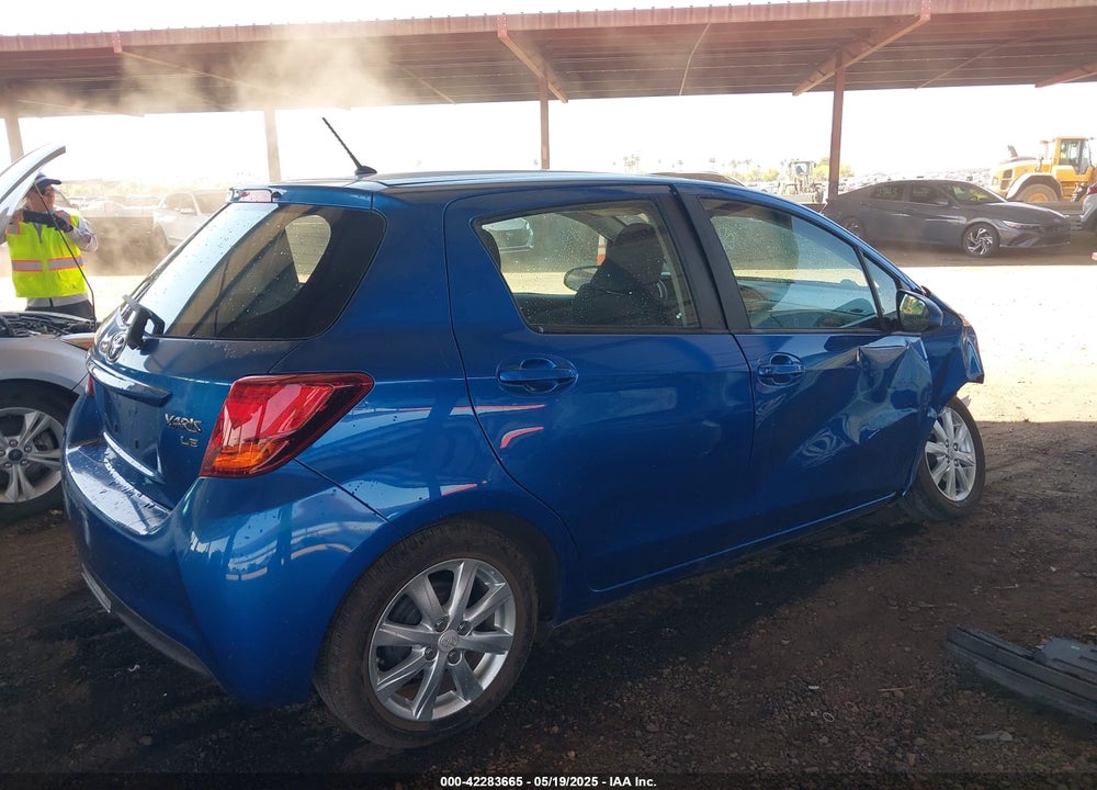 2015 TOYOTA YARIS LE VIN: VNKKTUD3XFA020634