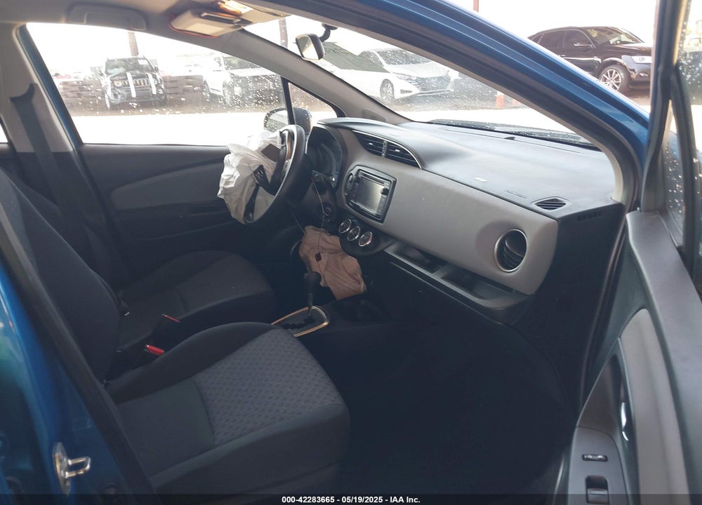 2015 TOYOTA YARIS LE VIN: VNKKTUD3XFA020634