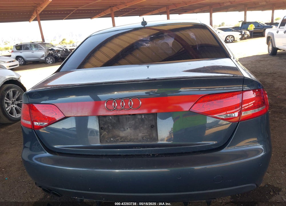 2011 AUDI A4 2.0T PREMIUM VIN: WAUFFAFL0BN051646