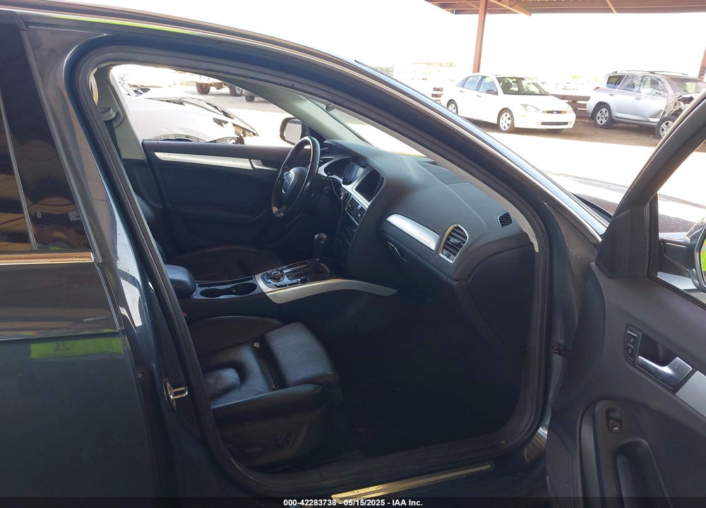 2011 AUDI A4 2.0T PREMIUM VIN: WAUFFAFL0BN051646