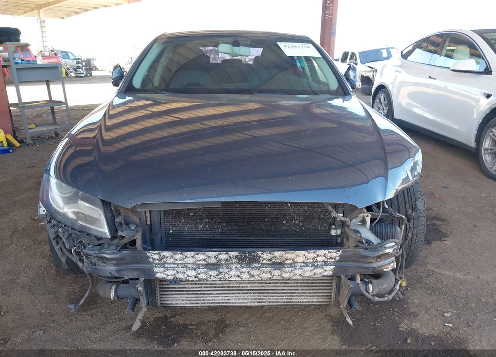 2011 AUDI A4 2.0T PREMIUM VIN: WAUFFAFL0BN051646