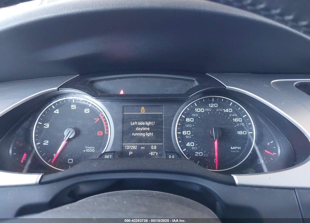 2011 AUDI A4 2.0T PREMIUM VIN: WAUFFAFL0BN051646