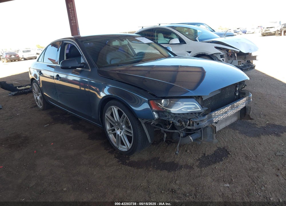 2011 AUDI A4 2.0T PREMIUM VIN: WAUFFAFL0BN051646