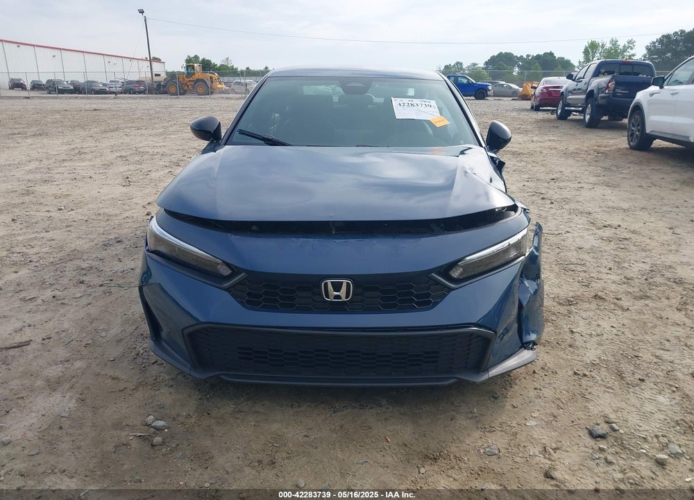 2025 HONDA CIVIC SPORT VIN: 2HGFE2F53SH525497