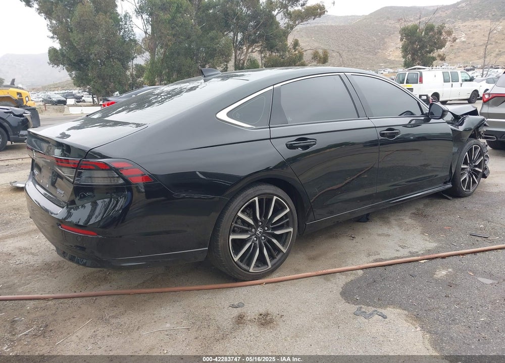 2023 HONDA ACCORD VIN: 1HGCY2F81PA046201