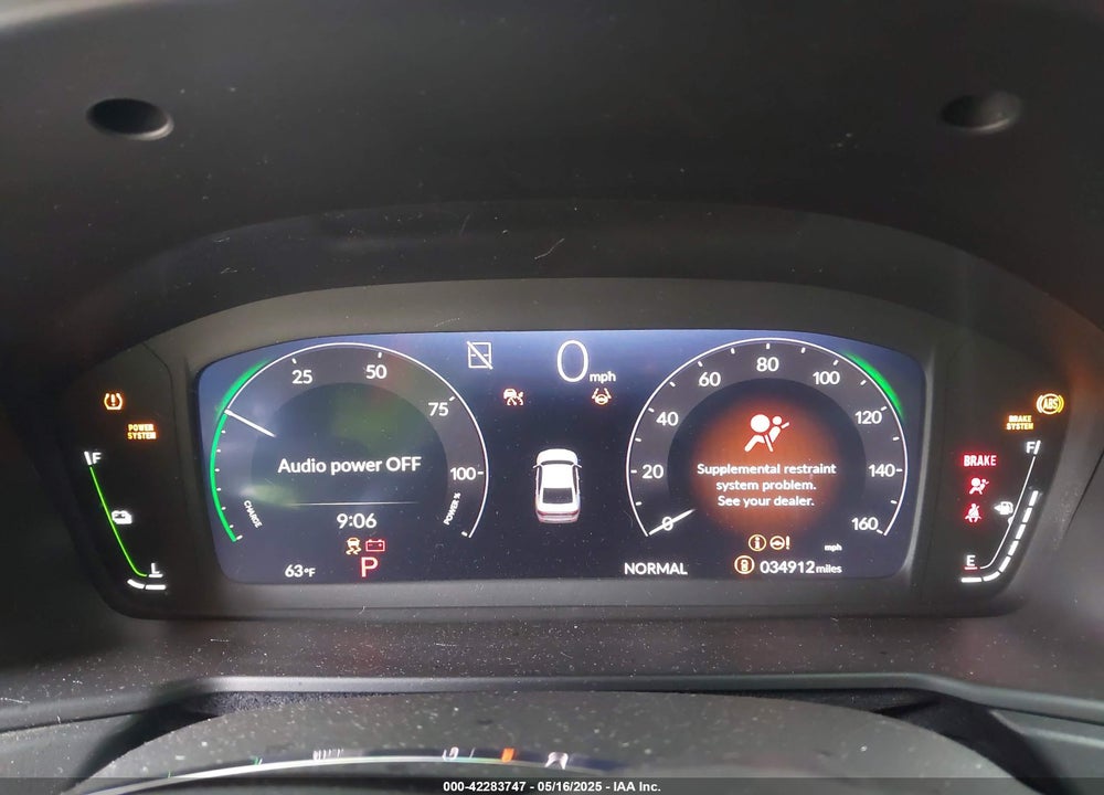 2023 HONDA ACCORD VIN: 1HGCY2F81PA046201