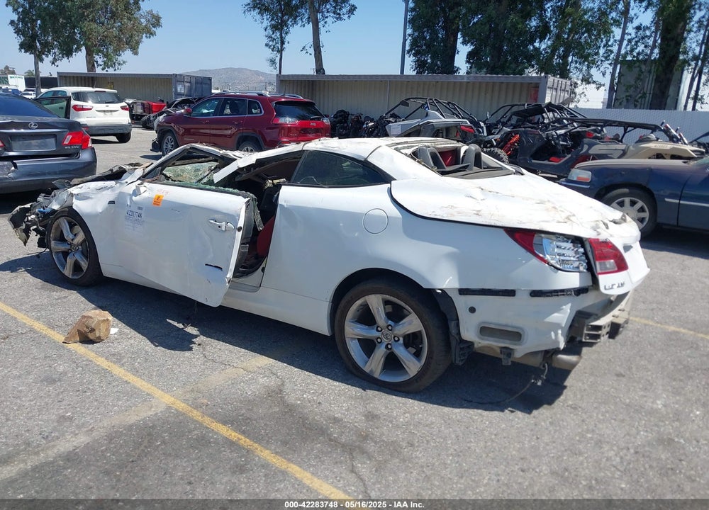 2014 LEXUS IS 350C VIN: JTHFE2C25E2510620
