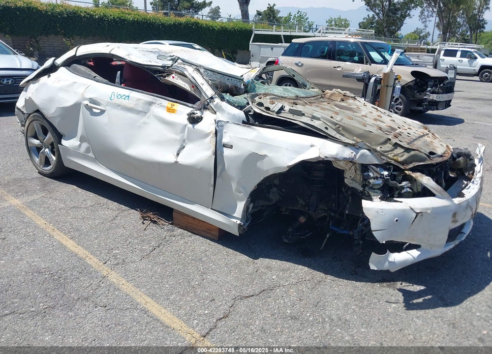 2014 LEXUS IS 350C VIN: JTHFE2C25E2510620