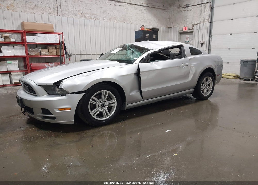 2014 FORD MUSTANG VIN: 1ZVBP8AM1E5215480