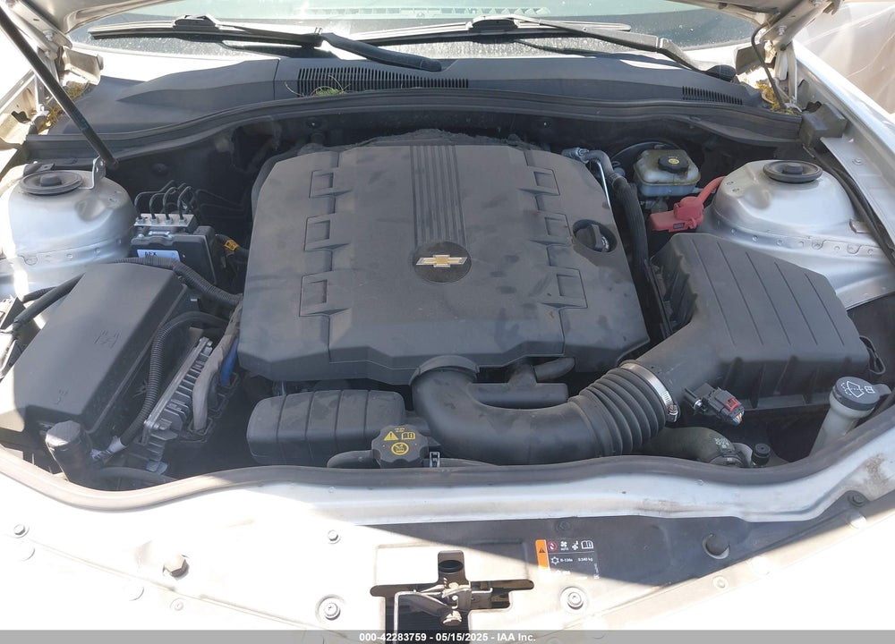 2012 CHEVROLET CAMARO 1LT VIN: 2G1FB1E30C9110563