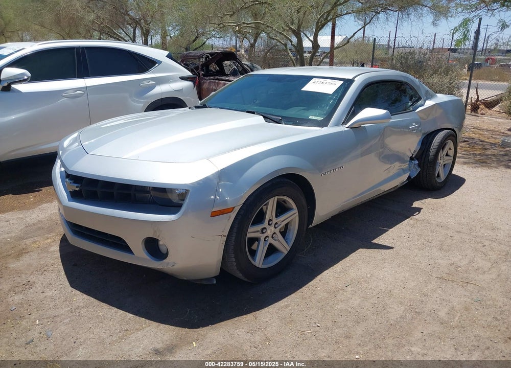 2012 CHEVROLET CAMARO 1LT VIN: 2G1FB1E30C9110563