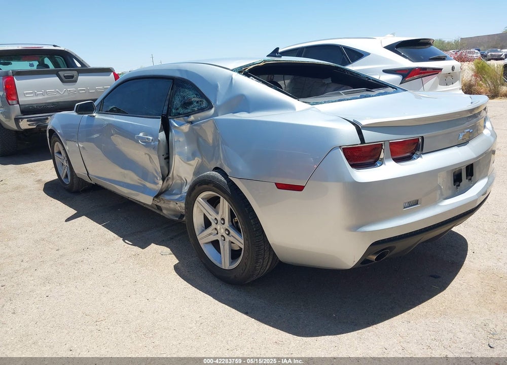 2012 CHEVROLET CAMARO 1LT VIN: 2G1FB1E30C9110563