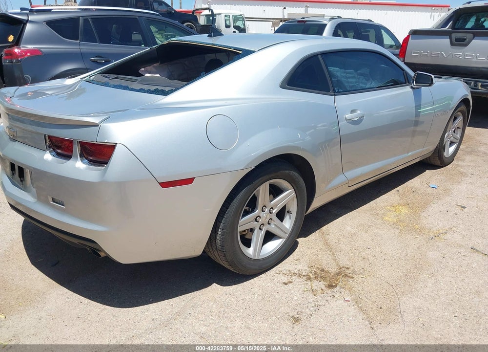2012 CHEVROLET CAMARO 1LT VIN: 2G1FB1E30C9110563