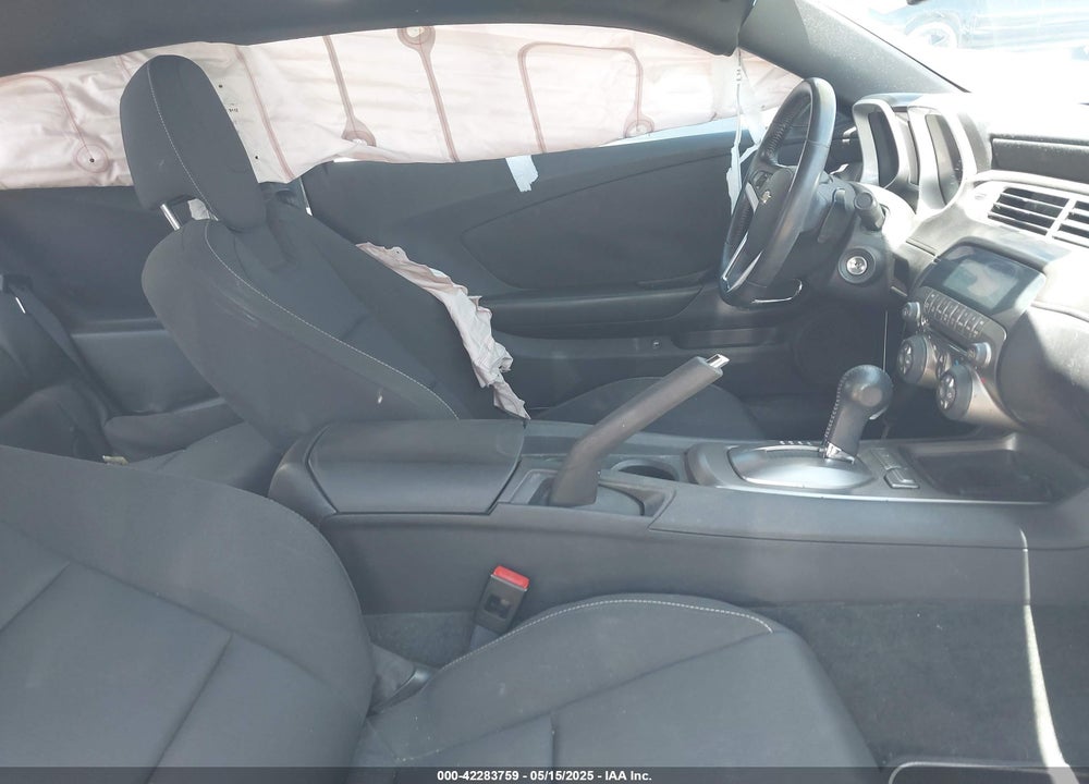 2012 CHEVROLET CAMARO 1LT VIN: 2G1FB1E30C9110563