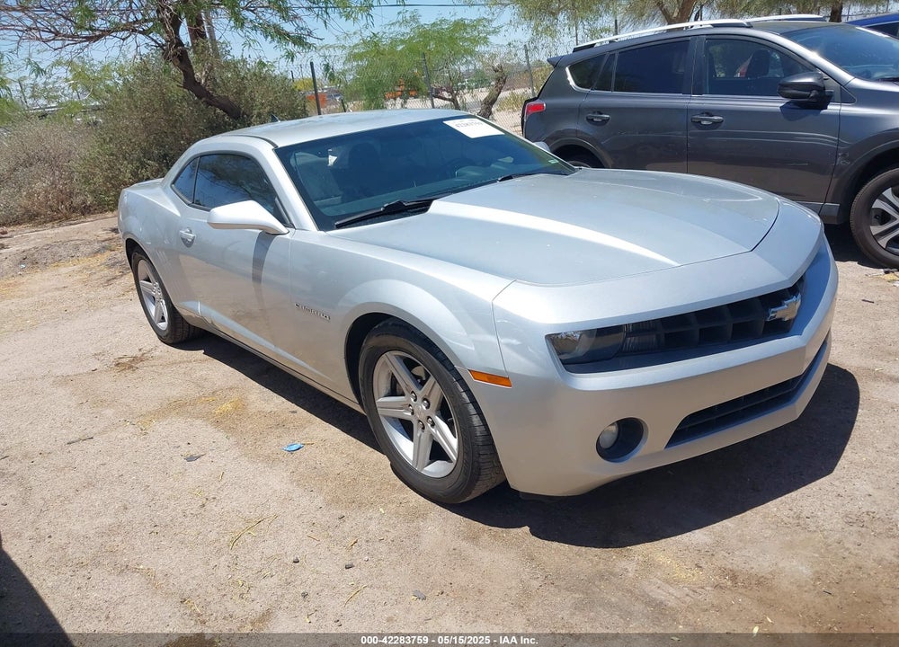 2012 CHEVROLET CAMARO 1LT VIN: 2G1FB1E30C9110563