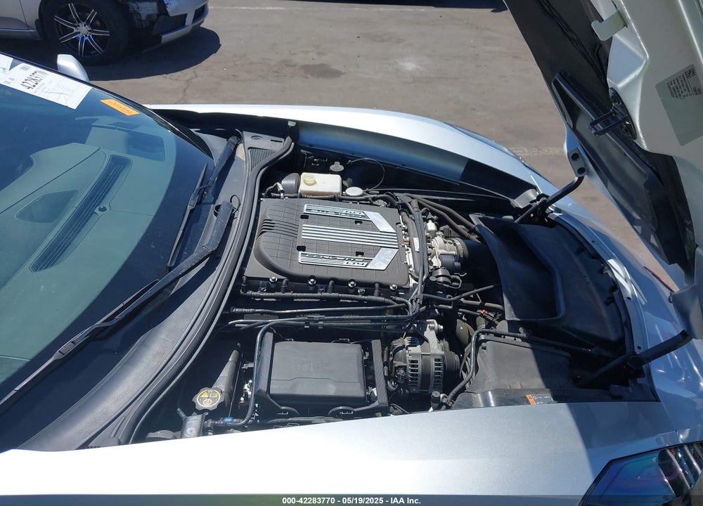 2016 CHEVROLET CORVETTE Z06 VIN: 1G1YS2D64G5612988
