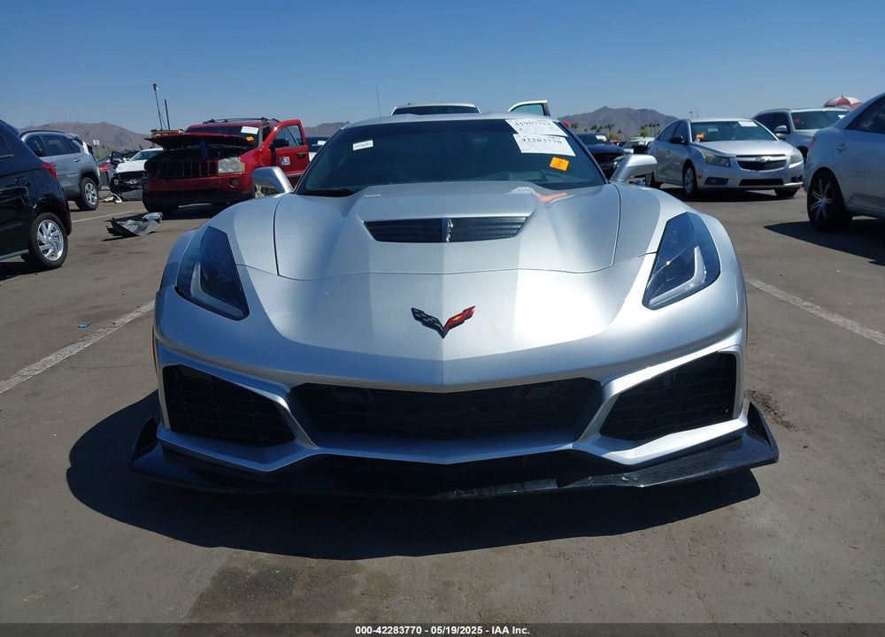 2016 CHEVROLET CORVETTE Z06 VIN: 1G1YS2D64G5612988