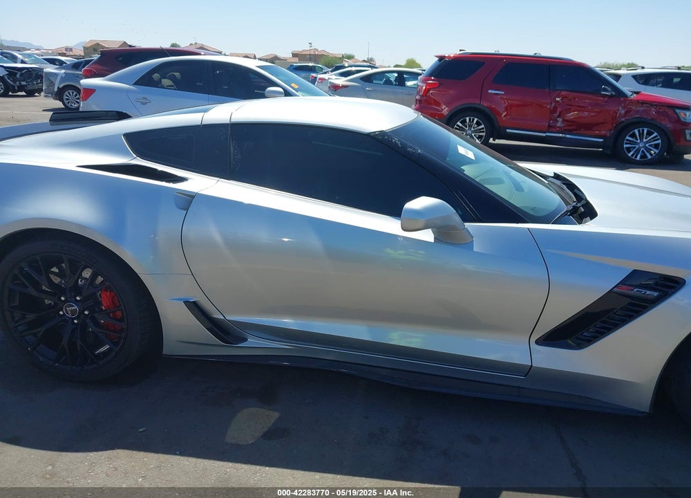 2016 CHEVROLET CORVETTE Z06 VIN: 1G1YS2D64G5612988