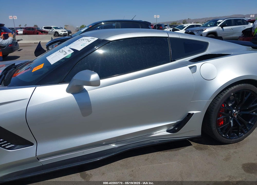 2016 CHEVROLET CORVETTE Z06 VIN: 1G1YS2D64G5612988