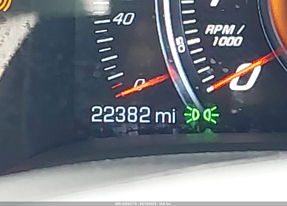 2016 CHEVROLET CORVETTE Z06 VIN: 1G1YS2D64G5612988