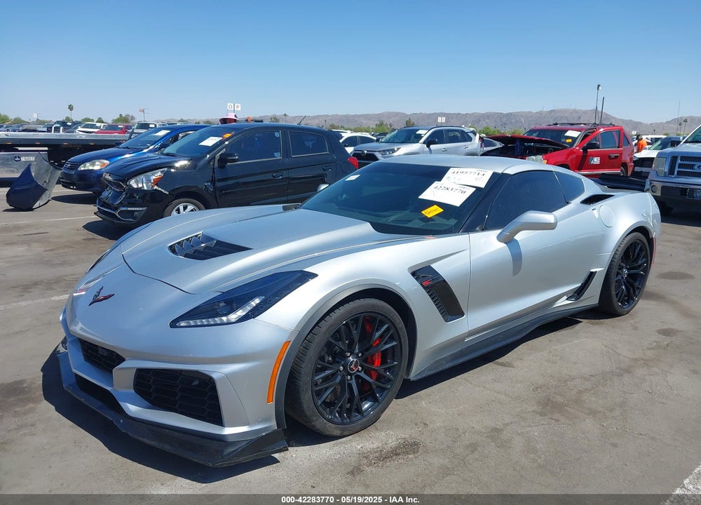 2016 CHEVROLET CORVETTE Z06 VIN: 1G1YS2D64G5612988